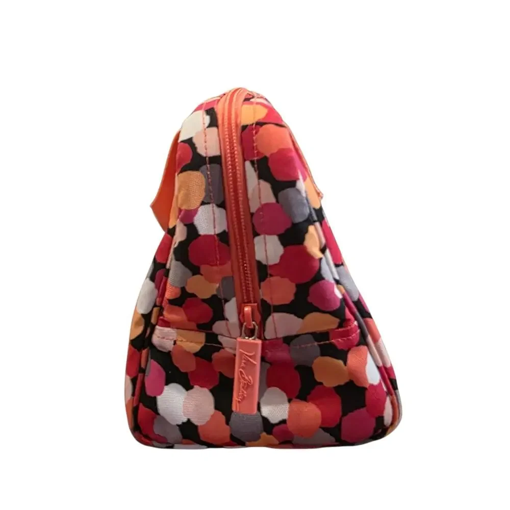 Vera Bradley Pixie Confetti Lunch Bunch Insulated Lunch Bag Orange Pink Retired